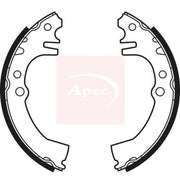 Apec Brake Shoe Set Axle Kit SHU600