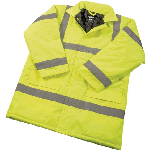 Draper High Visibility Traffic Jacket, Size L 84721 Draper  - Town Parts