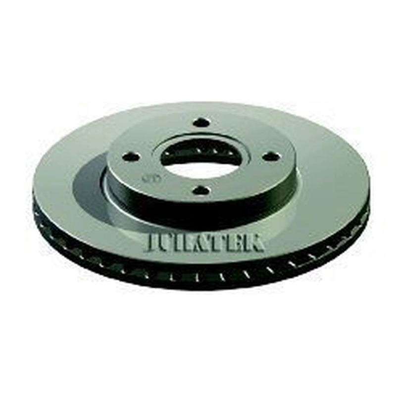 Juratek 2 x Vented Front Brake Discs FOR121
