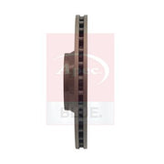 Apec 2 x Vented Front Brake Discs SDK6384
