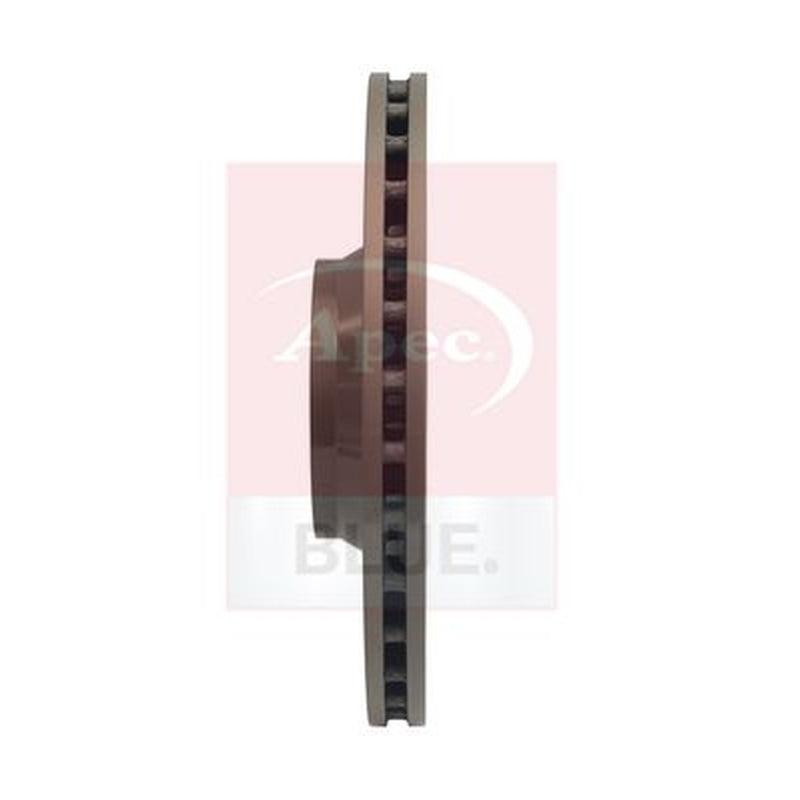 Apec 2 x Vented Front Brake Discs SDK6384