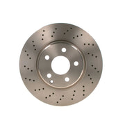 Bosch 2 x Vented Front Brake Discs 0 986 479 072
