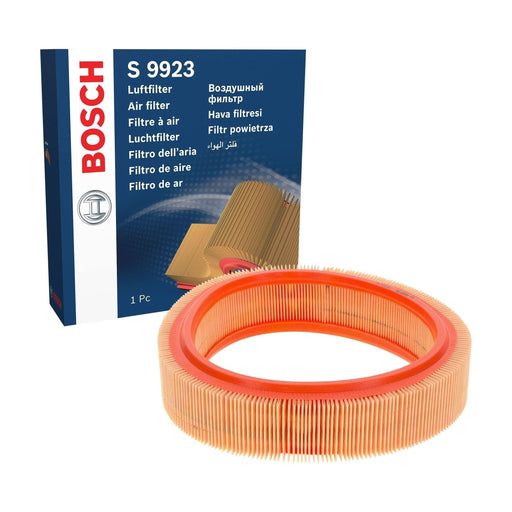 Genuine Bosch Car Air Filter S9923 Fits Renault Clio - 1.4 - 91-98 1457429923 Bosch  - Town Parts