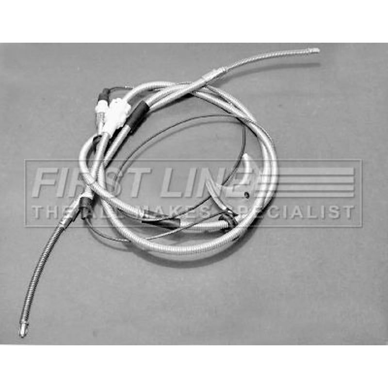 First Line Handbrake Cable Left Rear FKB1017