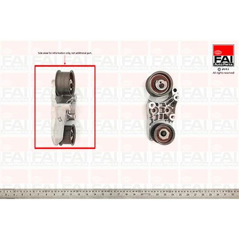 FAI Timing Belt Tensioner Pulley OD ID Wide T9268