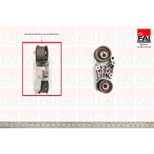 FAI Timing Belt Tensioner Pulley OD ID Wide T9268