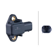 Hella Turbo Boost Pressure Sensor behind exhaust turbocharger 6PP 358 152-071