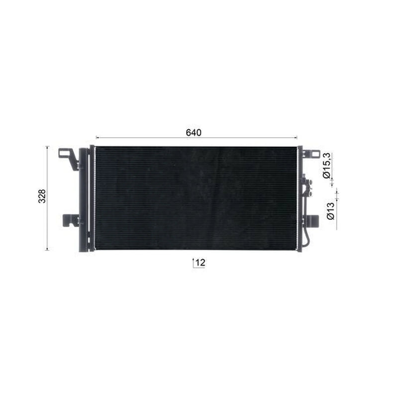 Mahle Air Conditioning Condenser AC 1079 000S
