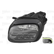 Valeo Headlight Headlamp H7 Left 450526