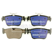 Borg & Beck 4 x Rear Brake Pad Set BBP2903