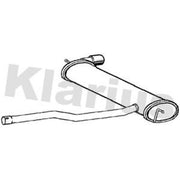 Klarius Box With Tail Pipe Rear BM516L
