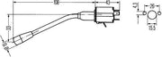 Hella 6BA 001 539-001 Direction Indicator Switch