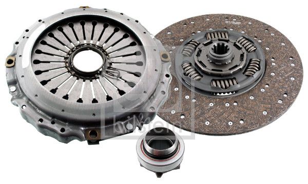 Febi Clutch Kit Set 3pc 431mm