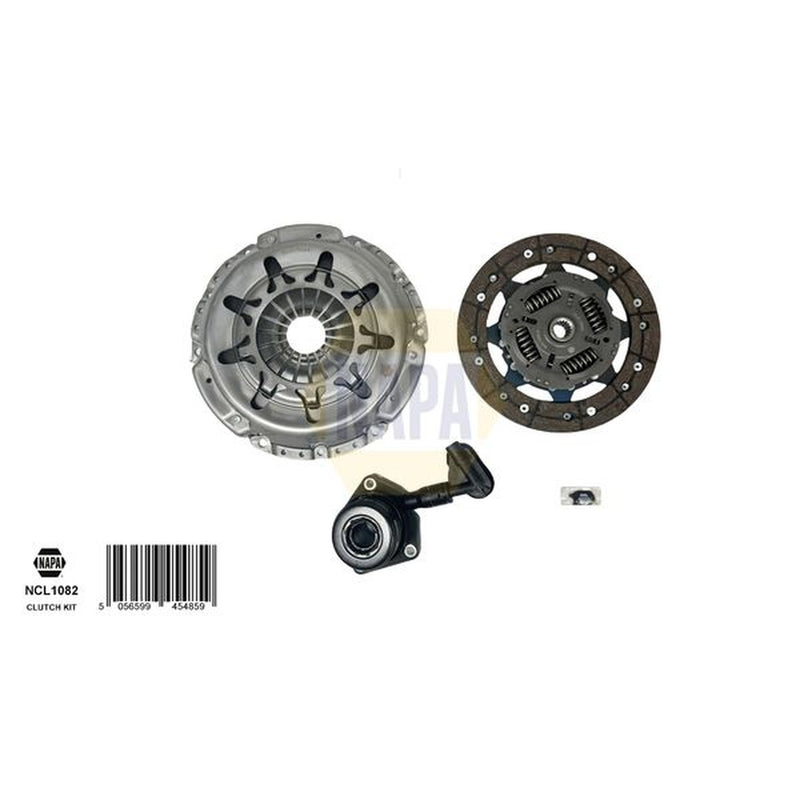 NAPA Clutch Kit Set 3pc NCL1082