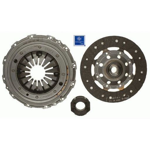 Sachs Clutch Kit Set 3pc 3000951005