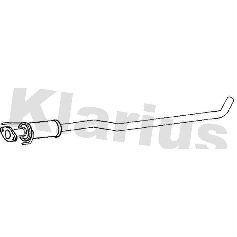 Klarius Box With Centre Pipe Centre SZ118C