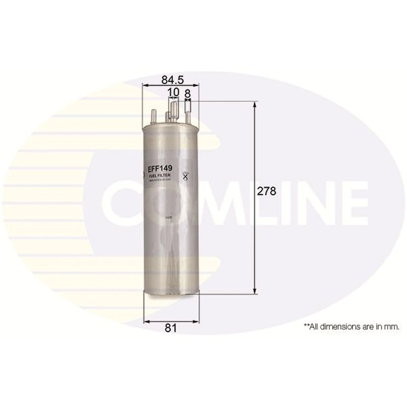 Comline Fuel Filter Element EFF149