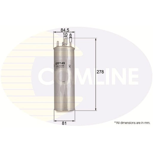 Comline Fuel Filter Element EFF149