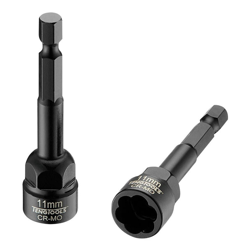 Teng Tools Extractor 8mm Cr-Mo 1/4" Hex Bolt & Nut