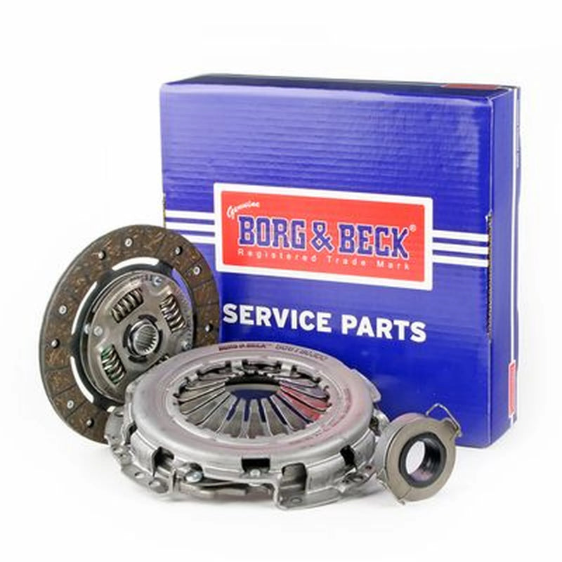Borg & Beck Clutch Kit Set 3pc 190mm HK2482