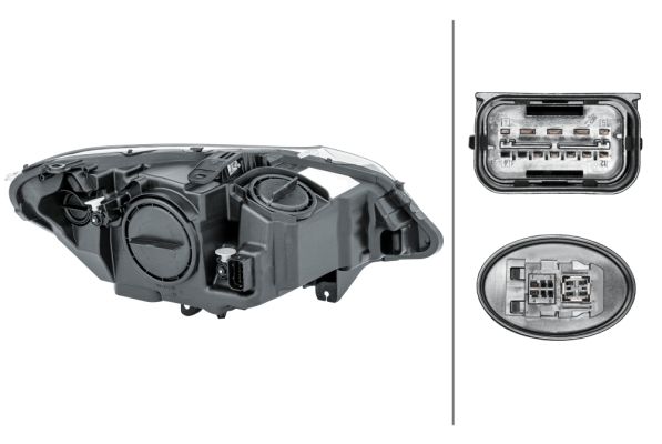 Hella Headlight Headlamp H8 Left
