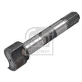 Febi Drum Brake Brake Shaft 98mm OD Left 171379