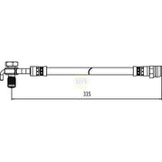NAPA Brake Hydraulic Hose Line Rear Left NBH1269