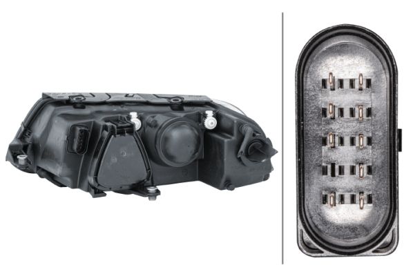 Hella Headlight Headlamp H7/H7 Right