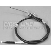First Line Handbrake Cable Left Rear FKB3026