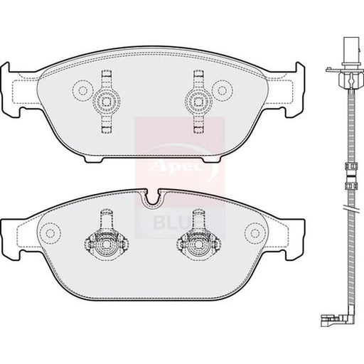 Apec Front Brake Pad Set PD4275