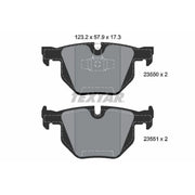 Textar Rear Brake Pad Set 2355001