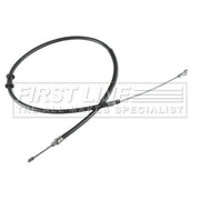 First Line Handbrake Cable Left Rear FKB3807