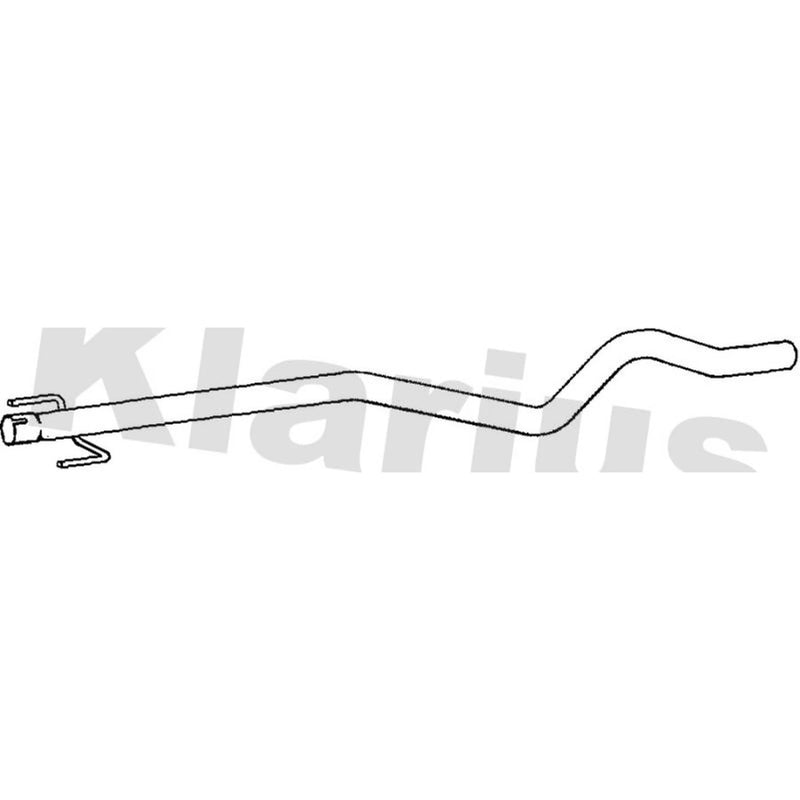Klarius Exhaust Pipe OD GM671P