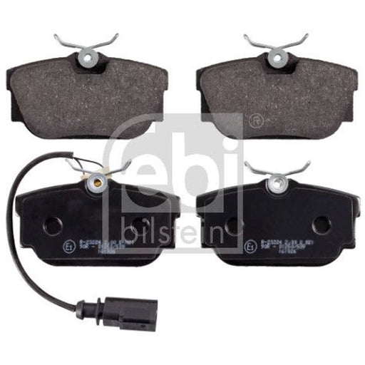 Febi Rear Brake Pad Set 16412