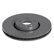 Juratek 2 x Vented Front Brake Discs VOL133
