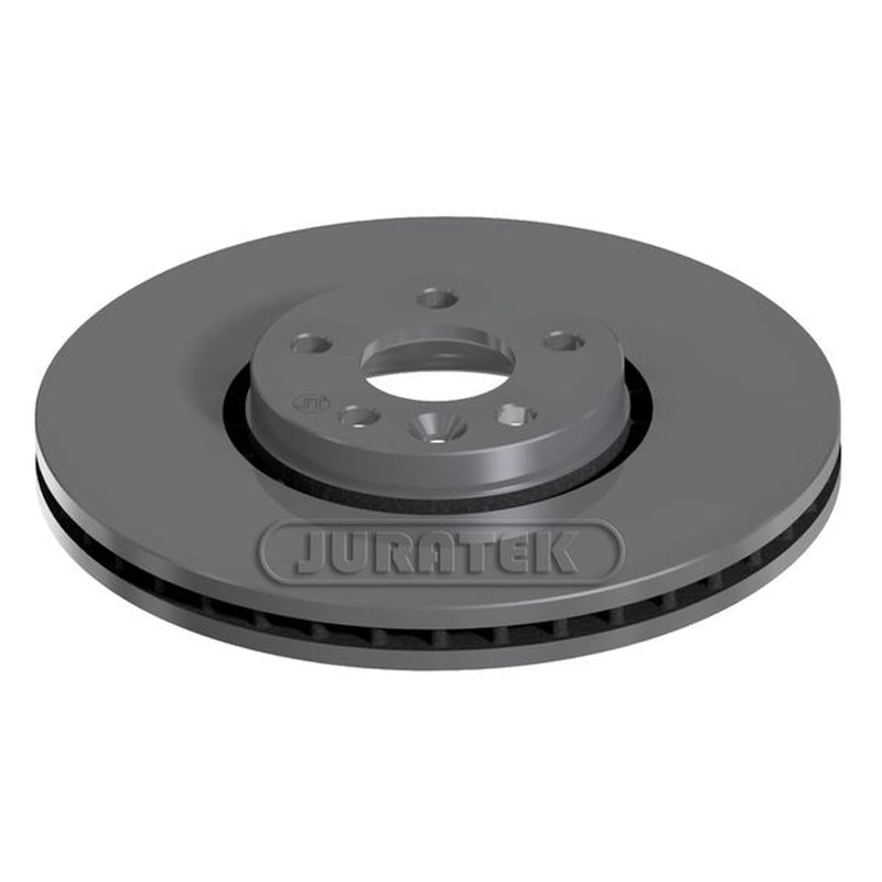 Juratek 2 x Vented Front Brake Discs VOL133