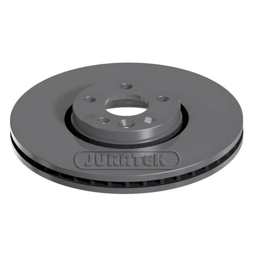 Juratek 2 x Vented Front Brake Discs VOL133