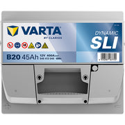 Varta Battery 12V 45Ah 400A 545413040K262