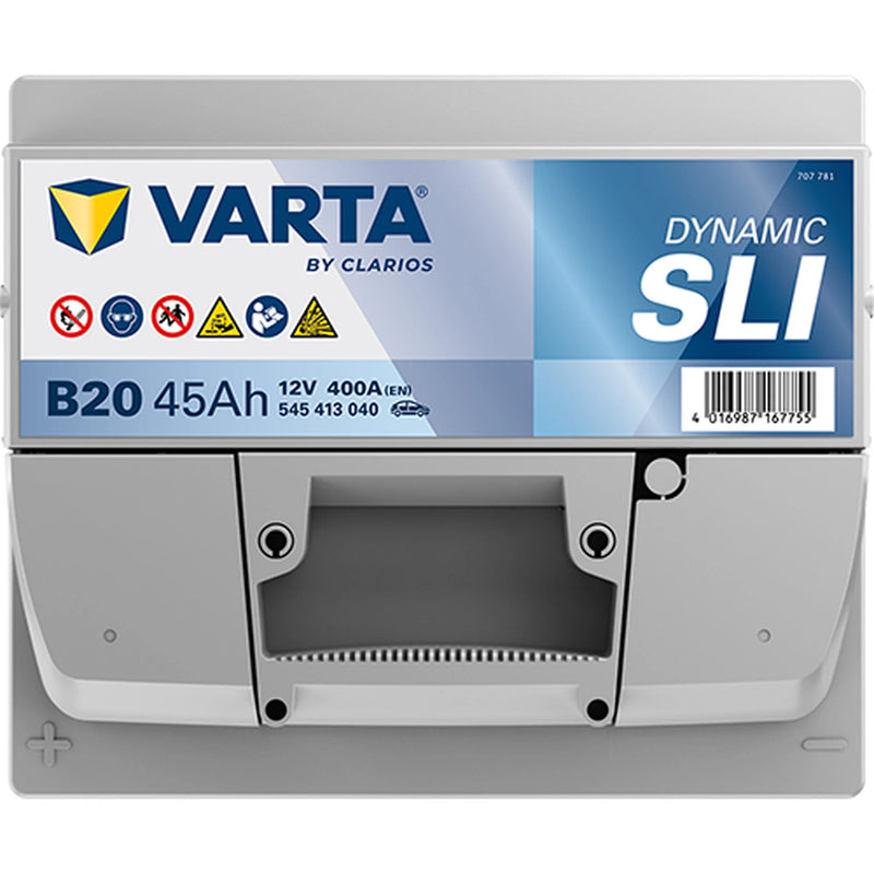 Varta Battery 12V 45Ah 400A 545413040K262