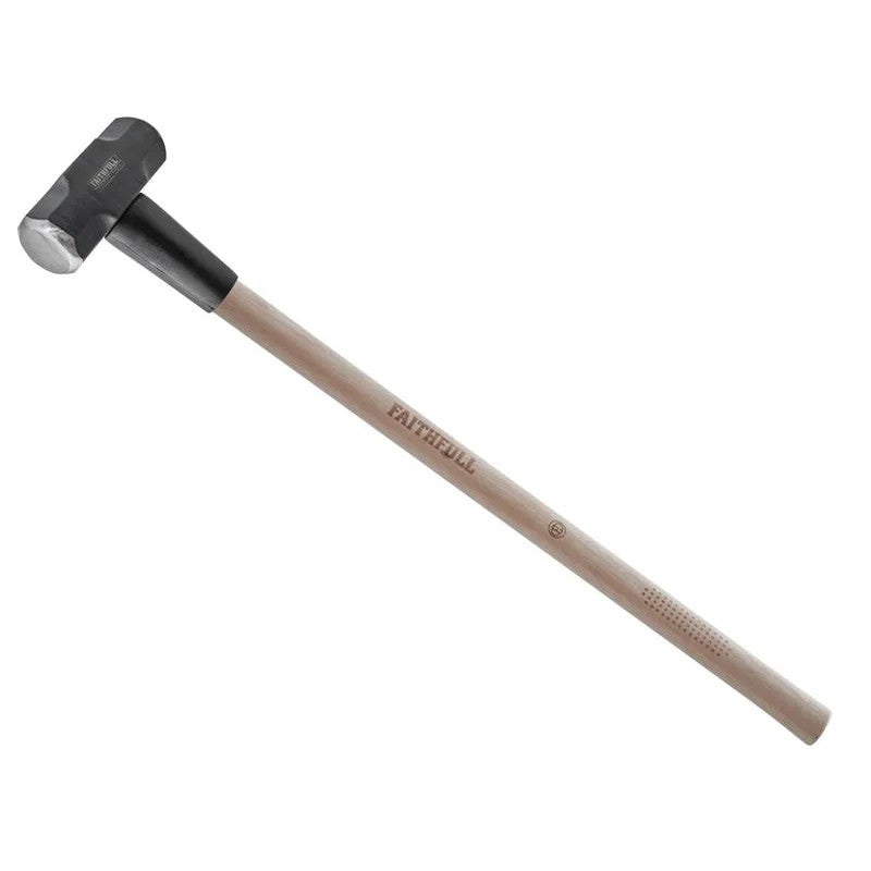 Faithfull Sledge Hammer FSC Hickory 4.54kg (10lb) - 60411030