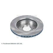 Blue Print 2 x Internally Vented Rear Brake Discs ADF124326
