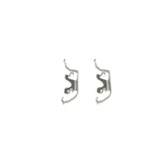 Bosch Brake Pad Accessory Fitting Kit Front 1 987 474 334