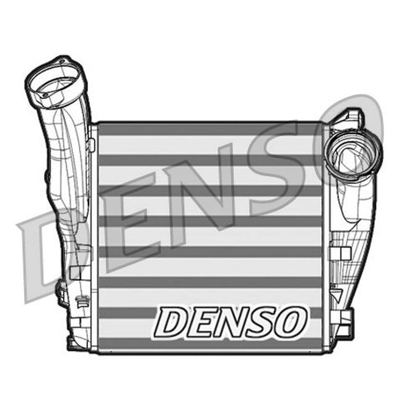 Denso Intercooler (Charge Air Cooler) Left DIT28010