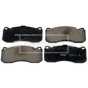 Borg & Beck 4 x Front Brake Pad Set BBP2155