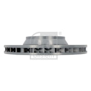 Febi 2 x Front Internally Vented Brake Discs 26649