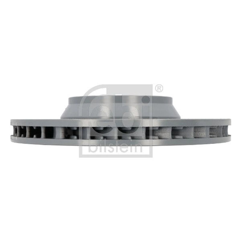 Febi 2 x Front Internally Vented Brake Discs 26649