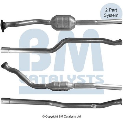 BM Catalysts Homologated Diesel Cat BM80039H