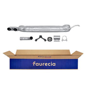 Hella End Silencer Rear 8LD 366 026-681