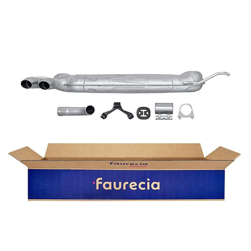 Hella End Silencer Rear 8LD 366 026-681