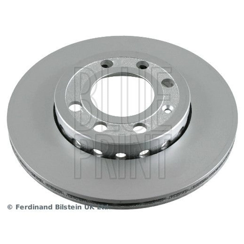 Blue Print 2 x Externally Vented Front Brake Discs ADV184398